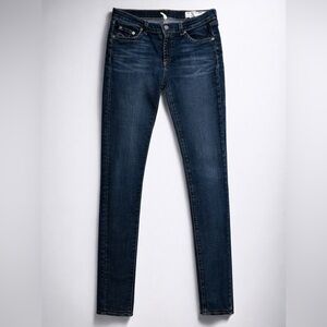 RAG & BONE Wonderland Skinny Jeans Made in USA Dark Wash Denim 28